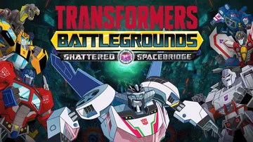 变形金刚：战场|Transformers: Battlegr封面