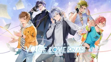 纯爱声放送|Voice Love On Air中文封面