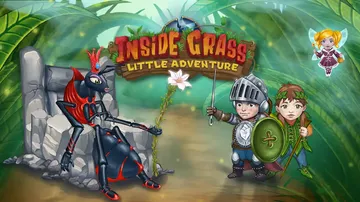 草丛之中：一次小小的冒险|Inside Grass: A little adventure封面