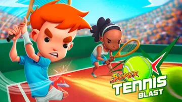 超级爆裂网球|Super Tennis Blast中文封面