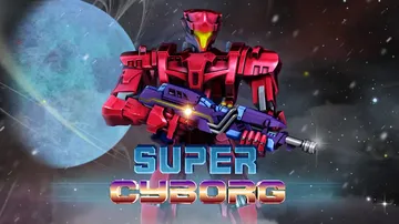 超级电子侠|超级机器人|Super Cyborg封面