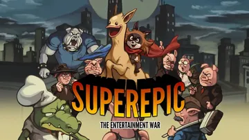 超级史诗：娱乐战争|SuperEpic: The Enter封面
