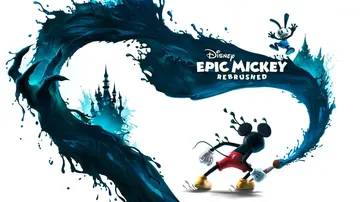 传奇米老鼠：重制版|Disney Epic Mickey: 封面