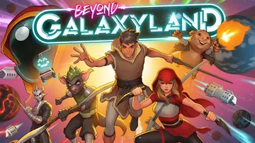 超越银河世界|Beyond Galaxyland中文封面
