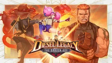 柴油遗产：无耻时代|Diesel Legacy: The B封面