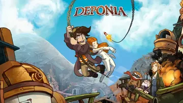 德波尼亚|Deponia封面