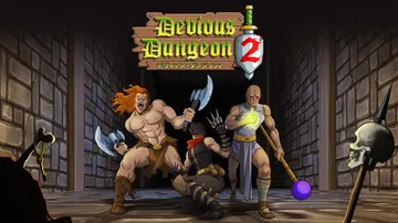 地牢迂回战2|Devious Dungeon 2中文封面