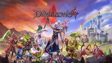 地下城4|Dungeons 4中文封面