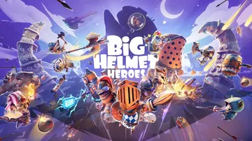 大头盔英雄|Big Helmet Heroes中文封面