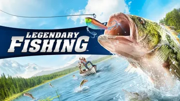 钓鱼传奇|Legendary Fishing中文封面