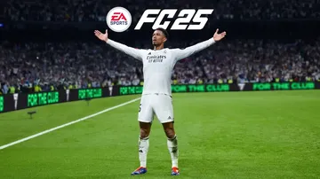 EA SPORTS FC 25中文封面
