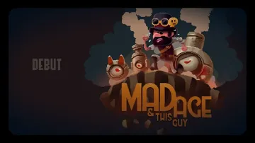 疯狂年代和这个家伙|Mad Age and This Guy封面