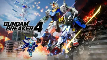 高达破坏者4|Gundam Breaker 4中文封面