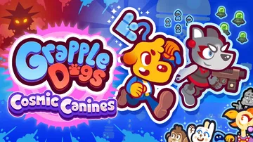 狗钩：宇宙狗狗|Grapple Dogs: Cosmic C封面