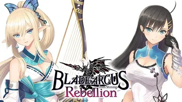 光明格斗：刀锋对决反叛|Blade Arcus From S封面