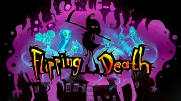 翻转死亡|该死的|Flipping Death封面
