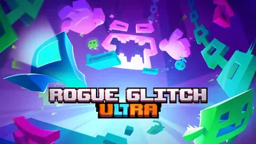 故障肉鸽ultra|Rogue Glitch Ultra中文封面