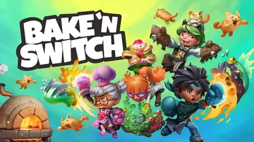烘焙开关|Bake ‘n Switch中文封面