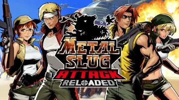 合金弹头：进攻重载|Metal Slug: Attack –封面