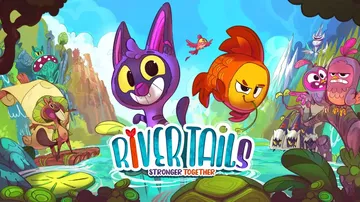 河流尾巴：团结就是力量|River Tails: Stron封面