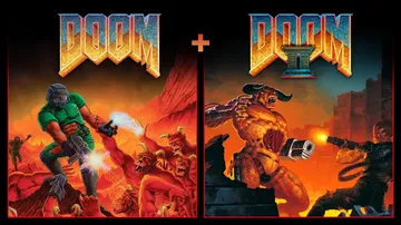 毁灭战士1+2捆绑包|DOOM + DOOM II中文封面