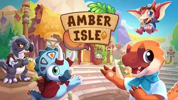 琥珀岛|Amber Isle中文封面