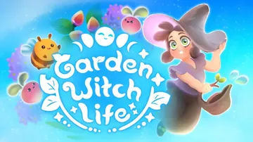 花园女巫的生活|Garden Witch Life中文封面