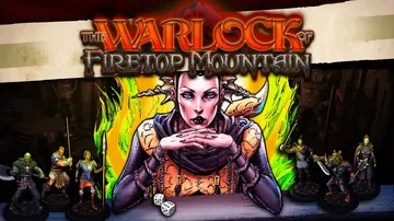 火焰山的术士：哥布林灾难|The Warlock of Fi封面