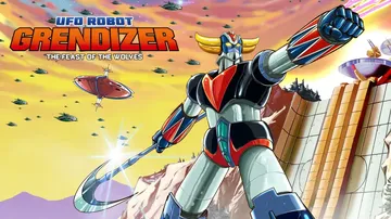 金刚战神：群狼盛宴|UFO Robot Grendizer:封面
