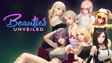 揭开美女面纱|Beauties Unveiled中文封面
