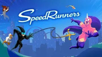 速跑者|疾跑者|SpeedRunners中文封面