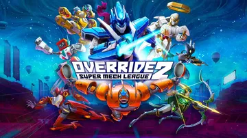 践踏2：超级机甲联赛|Override 2: Super M封面
