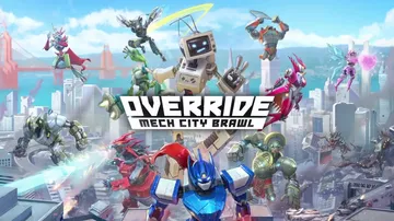 践踏：机械城乱斗|Override: Mech City B封面