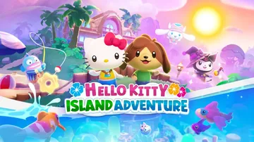 凯蒂猫的岛屿冒险|Hello Kitty Island Ad封面