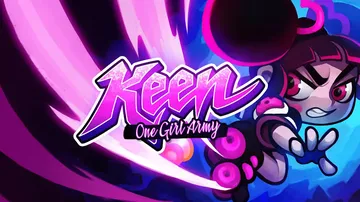 快刀小金|Keen: One Girl Army中文封面