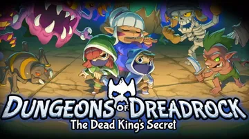 恐慌地牢2：亡灵国王的秘密|Dungeons of Drea封面