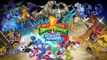 恐龙战队：丽塔回溯|Mighty Morphin Power封面