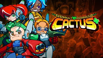 卡图斯：进击的机器人|Assault Android Cactus封面