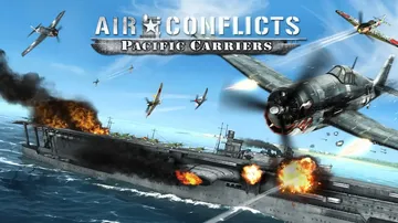 空中冲突：太平洋航母|Air Conflicts: Paci封面