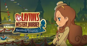 雷顿神秘之旅：卡特丽艾尔和大富翁的阴谋DX|Layton’s Mystery Journey: Katrielle and the Millionaires’ Conspiracy DX封面