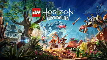 乐高地平线大冒险|乐高：地平线冒险|LEGO Horizon封面