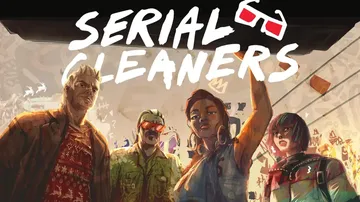 连环清道夫们|连环清洁工们|Serial Cleaners中封面