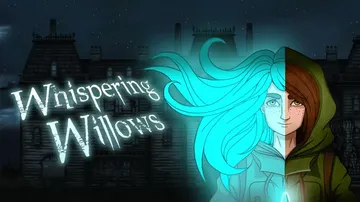 灵界女孩|Whispering Willows中文封面