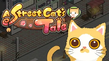 流浪猫故事|A Street Cat’s Tale中文封面