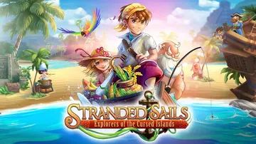 落难航船：诅咒之岛的探险者|Stranded Sails中文封面