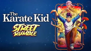 龙威小子：街头大乱斗|The Karate Kid: Street Rumble封面