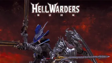 炼狱围城|Hell Warders中文封面