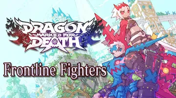 龙之死印：皇女与战士|Dragon Marked for Death: Frontline Fighters中文封面