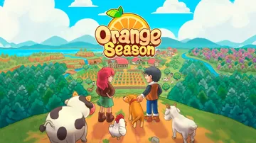 牧场物语：橙色季节|Orange Season中文封面