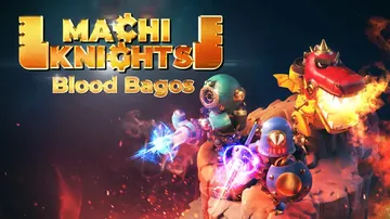 马基骑士：鲜血巴哥斯|Machi Knights: Bloo封面